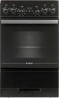 Стеклокерамическая плита GEFEST ЭП Н Д 5560-03 0057, черный 