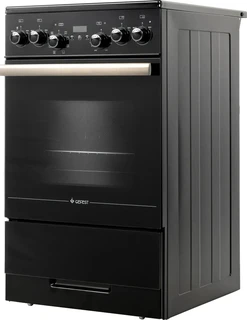 Стеклокерамическая плита GEFEST ЭП Н Д 5560-03 0057, черный 