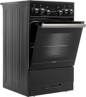 Стеклокерамическая плита GEFEST ЭП Н Д 5560-03 0057, черный 