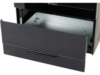 Стеклокерамическая плита GEFEST ЭП Н Д 5560-03 0057, черный 