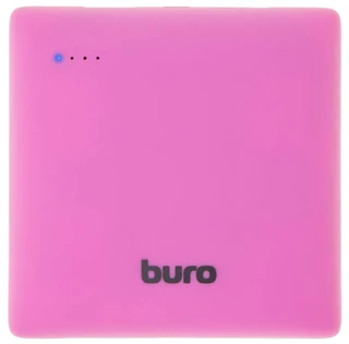 Внешний аккумулятор (Power Bank) 7500mAh Buro RA-7500PL Pink 