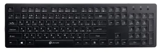 Клавиатура OKLICK 510ML Black USB 