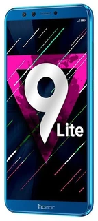 Смартфон 5.65" Honor 9 Lite 32GB Blue 