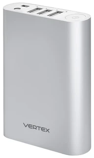 Внешнее дополнительное зарядное 10000mAh Vertex X’traLife 10000 XTRA10000SL