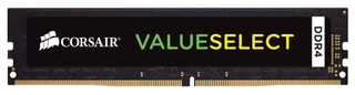 Оперативная память Corsair ValueSelect 8GB (CMV8GX4M1A2400C16) 