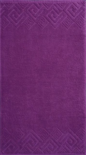 Полотенце махровое 50*90 POSEIDON, Лиловый