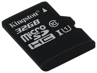 Карта памяти MicroSDHC Kingston 32Gb Class10 Canvas Select w/o adapter (SDCS/32GBSP)