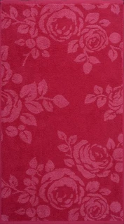 Полотенце махровое 70*130 ROSE COLOR (розы) Дон. Мануфактура ( цв.10000) 360гр.