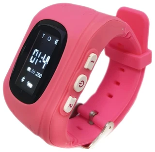 Детские смарт-часы с GPS трекером Jet KID Start Light Pink 