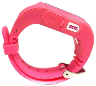 Детские смарт-часы с GPS трекером Jet KID Start Light Pink 