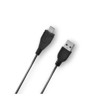 Кабель Vertex USB 2.0 Am - microUSB 1.0 м, черный