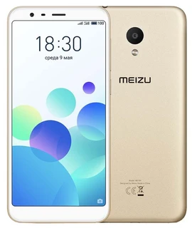 Смартфон 5.45" Meizu M8c Gold