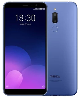 Смартфон 5.7" Meizu M6T 16 Гб Blue
