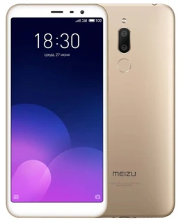 Смартфон 5.7" Meizu M6T 2/16Gb Gold