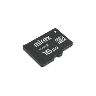 Карта памяти microSDHC Mirex 16 ГБ 