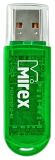 Флеш накопитель Mirex ELF 16Gb Green (13600-FMUGRE16) 