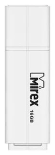 Флеш накопитель Mirex LINE 16GB White (13600-FMULWH16) 