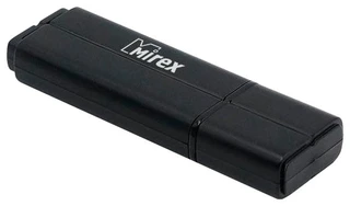 Флеш накопитель Mirex LINE 16GB Black (13600-FMULBK16) 