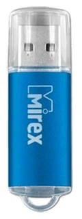 Флеш накопитель Mirex UNIT 16GB Aqua (13600-FMUAQU16) 
