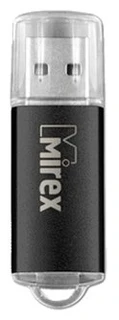 Флеш накопитель Mirex UNIT 16GB Black (13600-FMUUND16) 