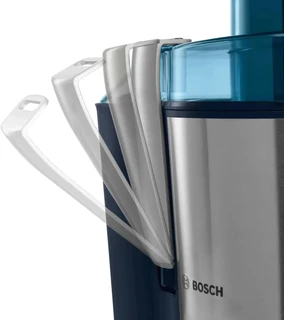 Соковыжималка Bosch MES3500, серебристый 