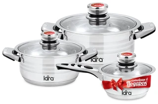 Набор посуды LARA LR02-104 ADAGIO 
