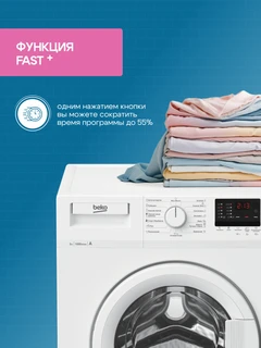 Стиральная машина Beko WRE55P2BWW 