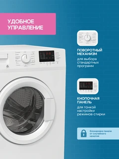 Стиральная машина Beko WRE55P2BWW 