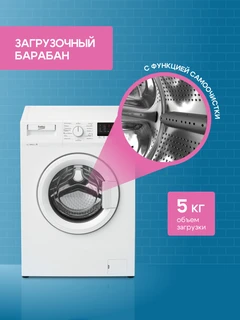 Стиральная машина Beko WRE55P2BWW 