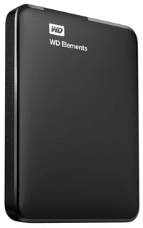 Внешний HDD 2.5" Western Digital Elements Portable 4 ТБ (WDBU6Y0040BBK-WESN) 