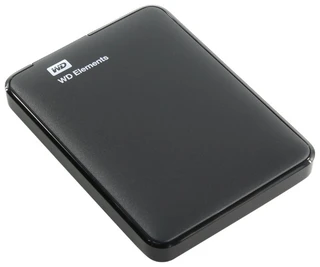 Внешний HDD 2.5" Western Digital Elements Portable 4 ТБ (WDBU6Y0040BBK-WESN) 