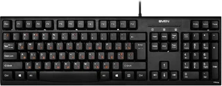 Клавиатура проводная SVEN KB-S300 Black USB