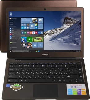 Ноутбук 13.3" Prestigio SmartBook 133S коричневый (PSB133S01CFH-DB-CIS)