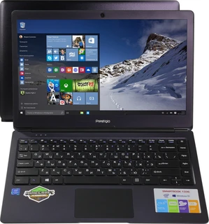 Ноутбук 13.3" Prestigio SmartBook 133S черный (PSB133S01CFH-BK-CIS)