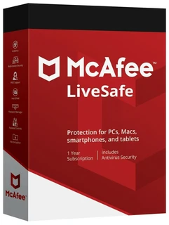 Антивирус McAfee LiveSafe TR Card, RU-RU, ASBIS (QFMLS009OEURAA)