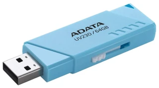 Флеш накопитель A-Data UV230 64Gb синий 