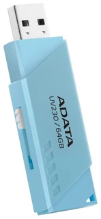 Флеш накопитель A-Data UV230 64Gb синий 
