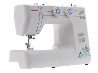 Швейная машина Janome LW-20 