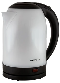 Чайник SUPRA KES-2003N, белый 