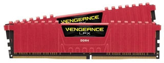 Модуль DIMM DDR4 Corsair 16Gb (CMK16GX4M2A2400C16R) 