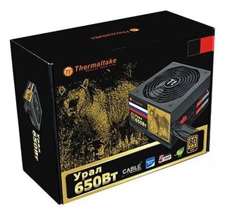Блок питания Thermaltake URAL 650W 
