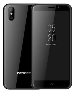 Смартфон 5.0" Doogee X50 Black