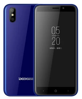 Смартфон 5.0" Doogee X50 Blue