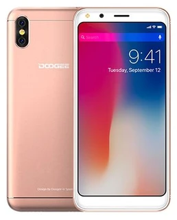 Смартфон 5.3" Doogee X53 Pink