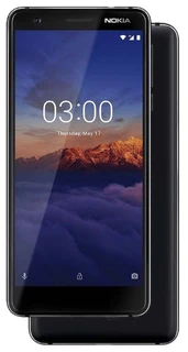 Смартфон 5.2" NOKIA 3.1 16GB BLACK 