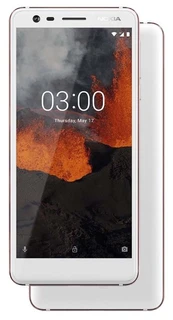 Смартфон 5.2" NOKIA 3.1 16GB WHITE 
