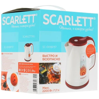 Чайник Scarlett SC-EK18P37 