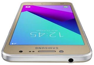 Смартфон 5.0" Samsung Galaxy J2 Prime SM-G532F Metal Gold 