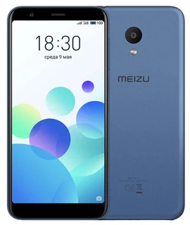 Смартфон 5.45" Meizu M8c Blue 