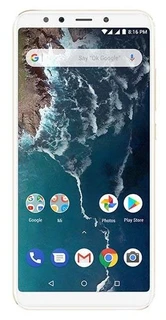 Смартфон 5.99" Xiaomi Mi A2 4/64Gb Gold 